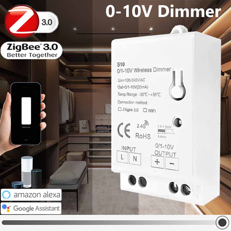 Zigbee Coordinator Stick - Zigbee 3.0 0-10V 1-10V Dimmer Controller