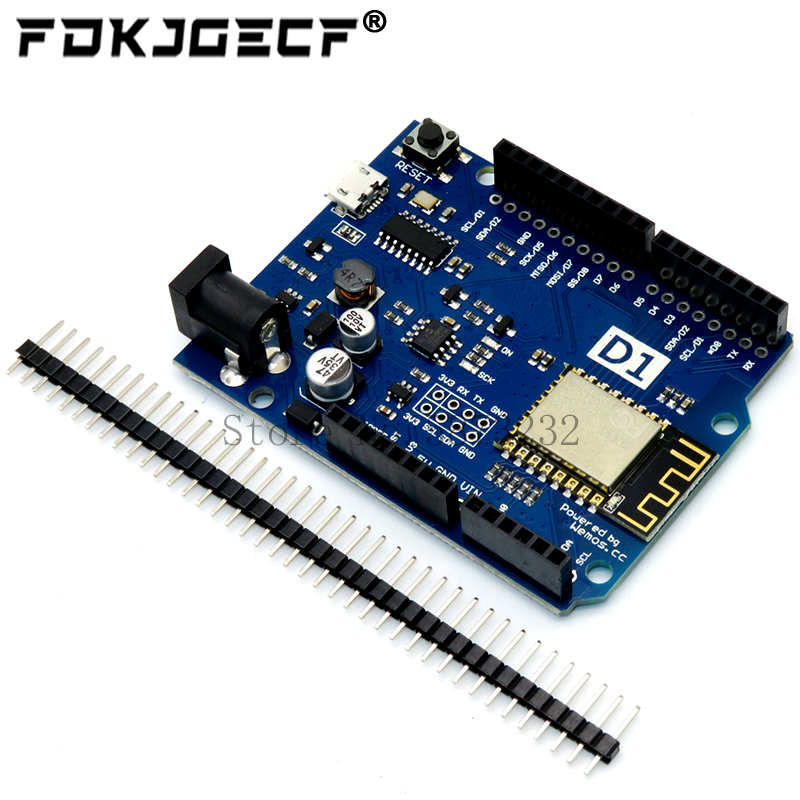 Esp8266 Nodemcu Board - WeMos D1 R2 WiFi uno based