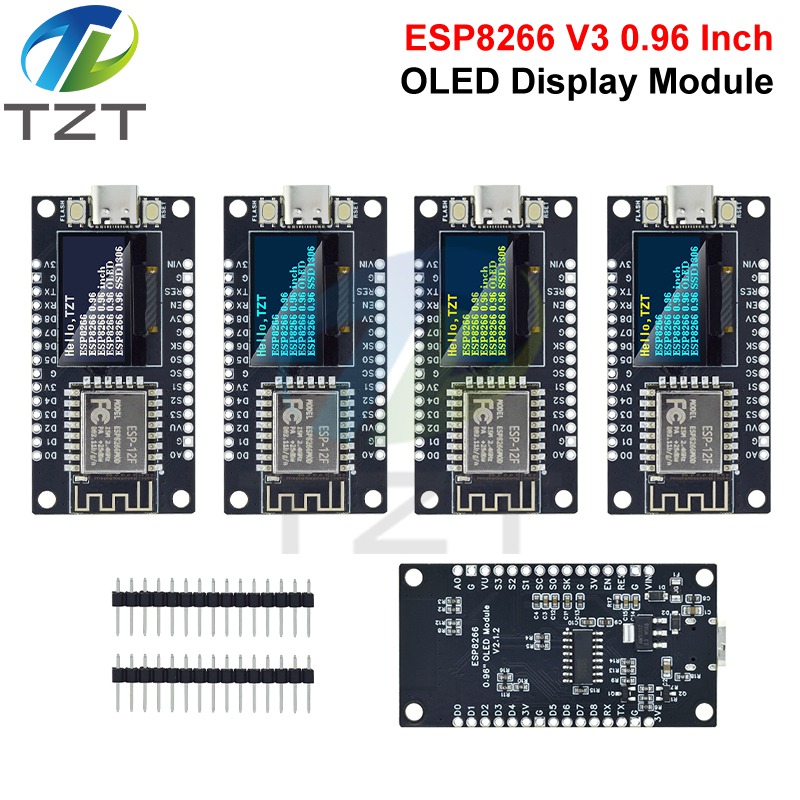 Esp8266 Nodemcu Board - NodeMCU ESP8266 V3 Development Board With