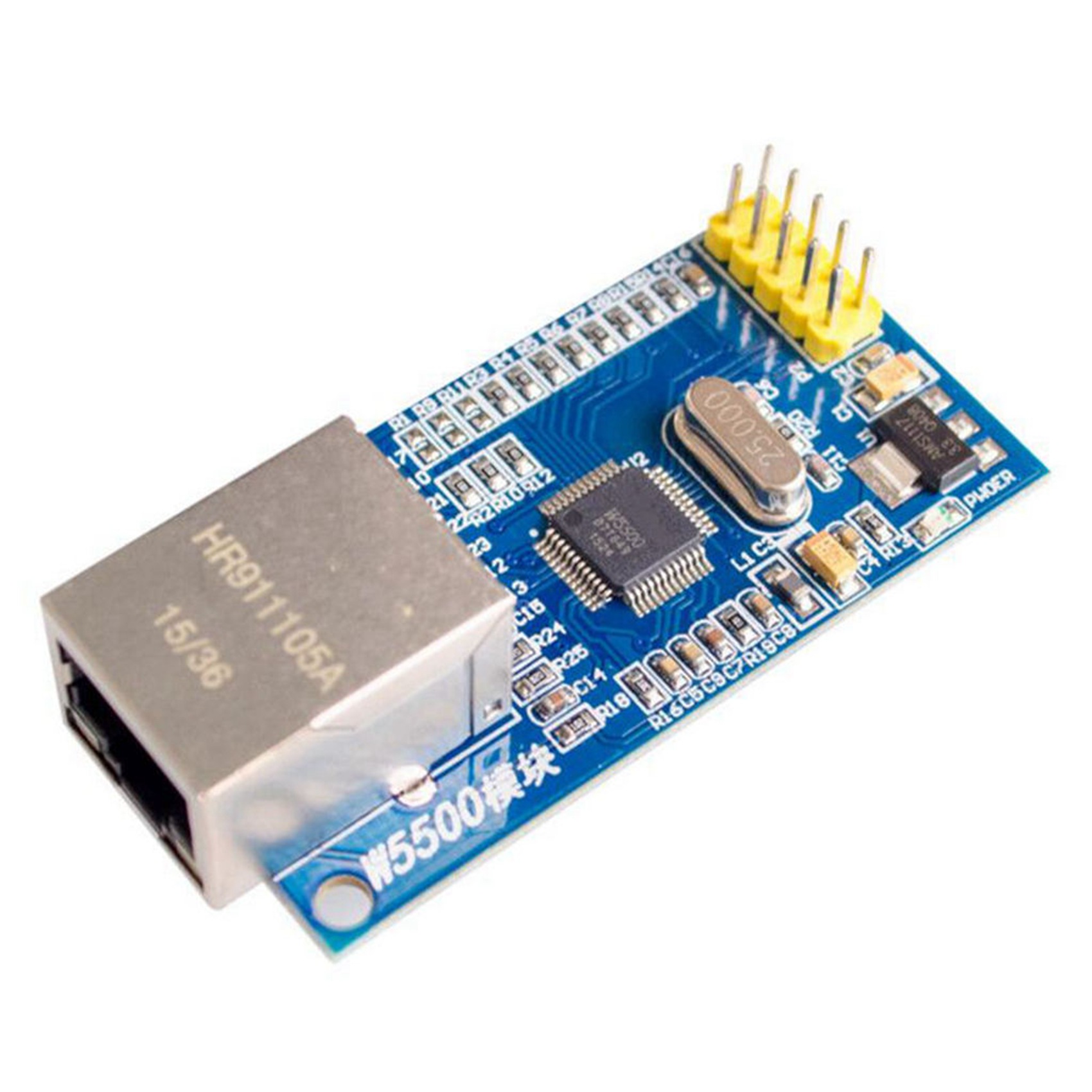 Ethernet Module W5500 - 【PUBLICITY】4X W5500 Ethernet Network Module Hardware