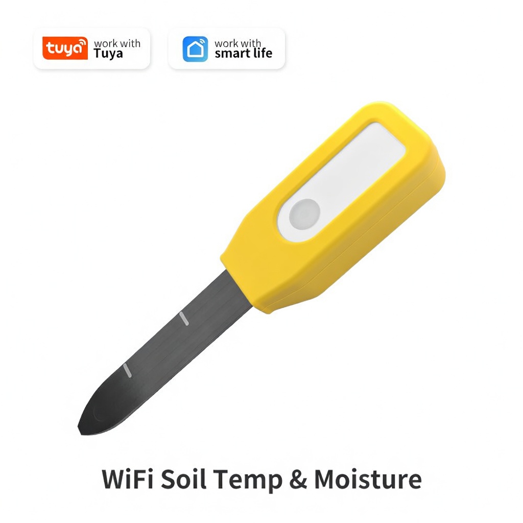 Home Automation Technology - Tuya WiFi Soil Temperature and Humidity