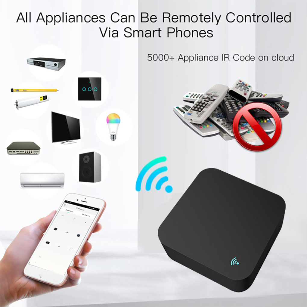 Home Automation Technology - IR RF Remote Control Smart Home