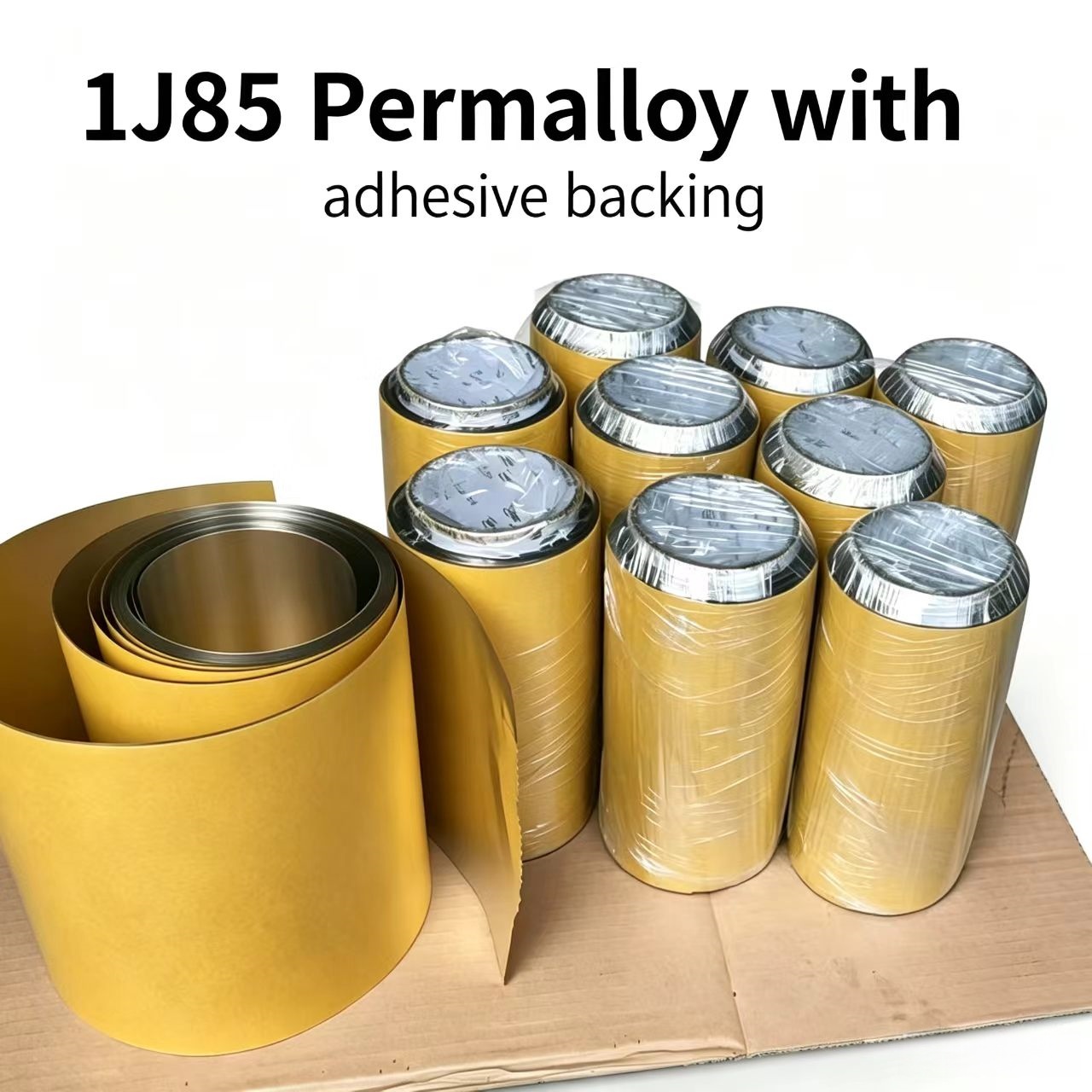Home Automation System Diy - 1J85 Permalloy Fe-Ni Alloy Strip 0.05mm