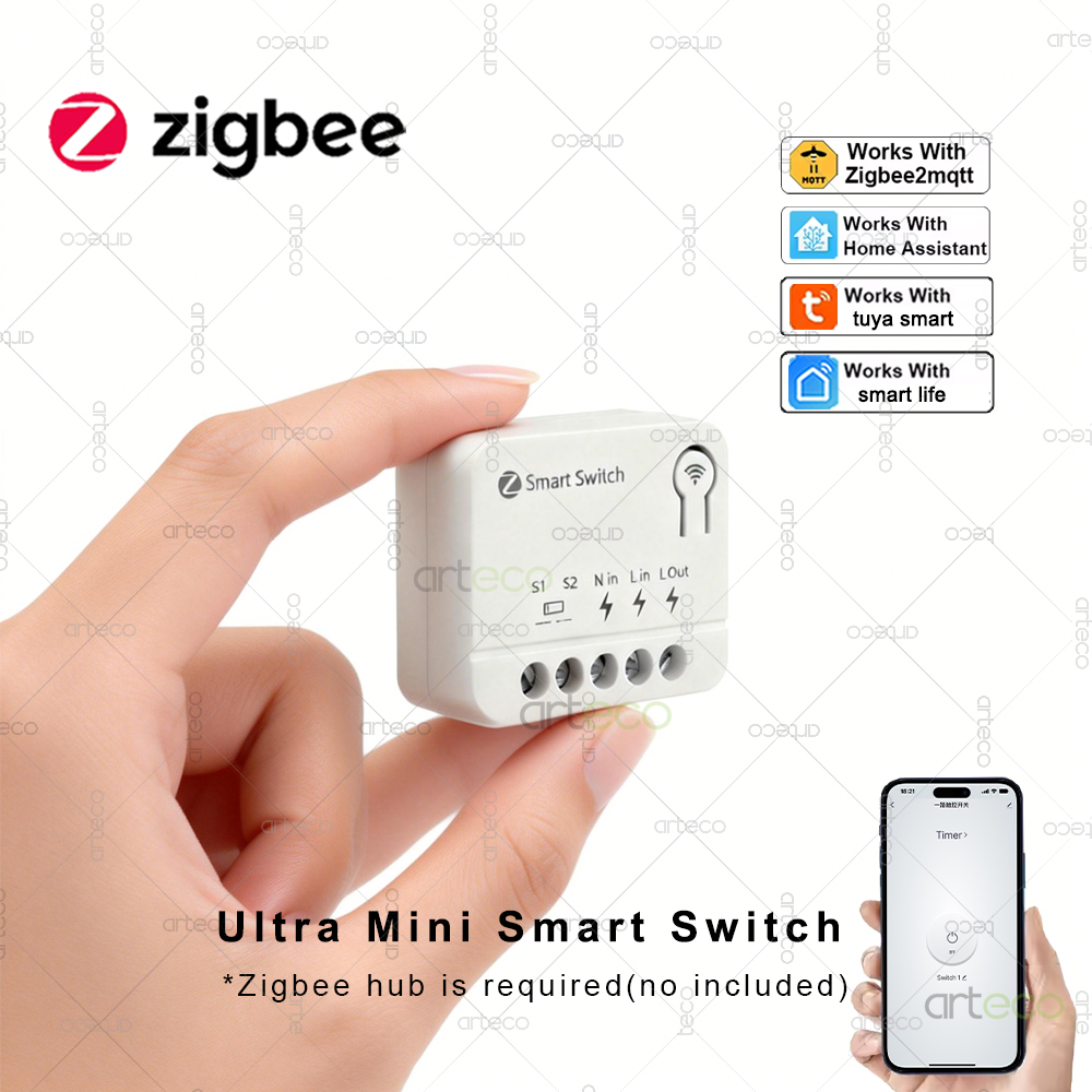 Home Automation Technology - Zigbee Mini Breaker DIY Smart Switch