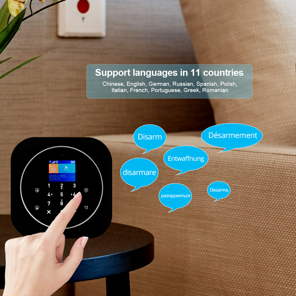 KERUI G12 2G Wifi Wireless Hom - Home Automation System Diy recension och pris