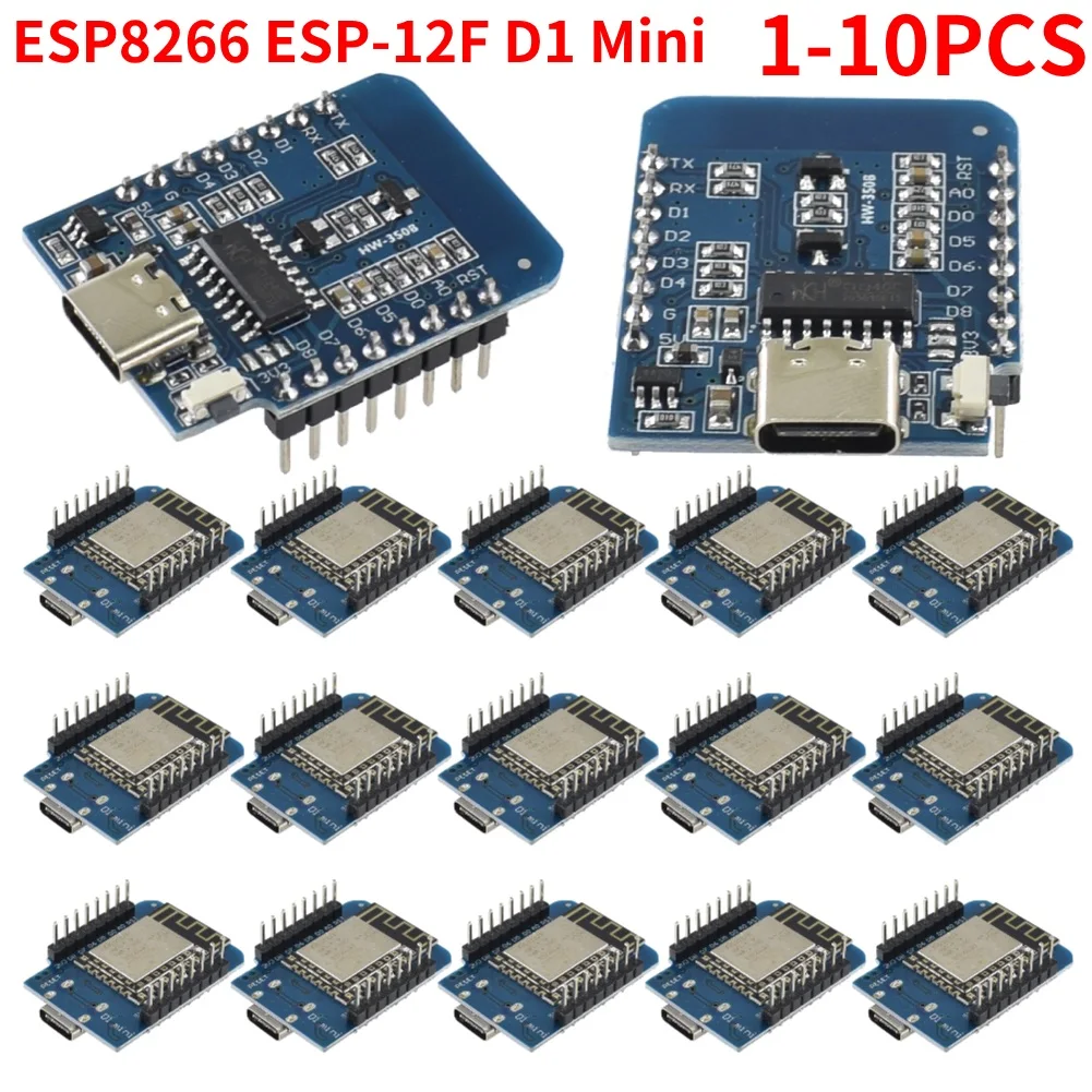 ESP8266 ESP-12F D1 Mini NodeMc - Esp8266 Nodemcu Board recension och pris