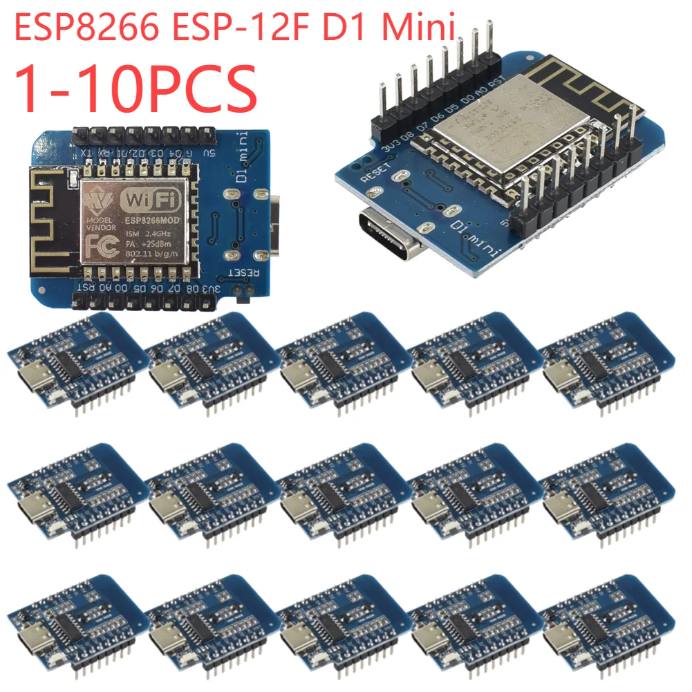 ESP8266 ESP-12F D1 Mini NodeMc - Esp8266 Nodemcu Board recension och pris