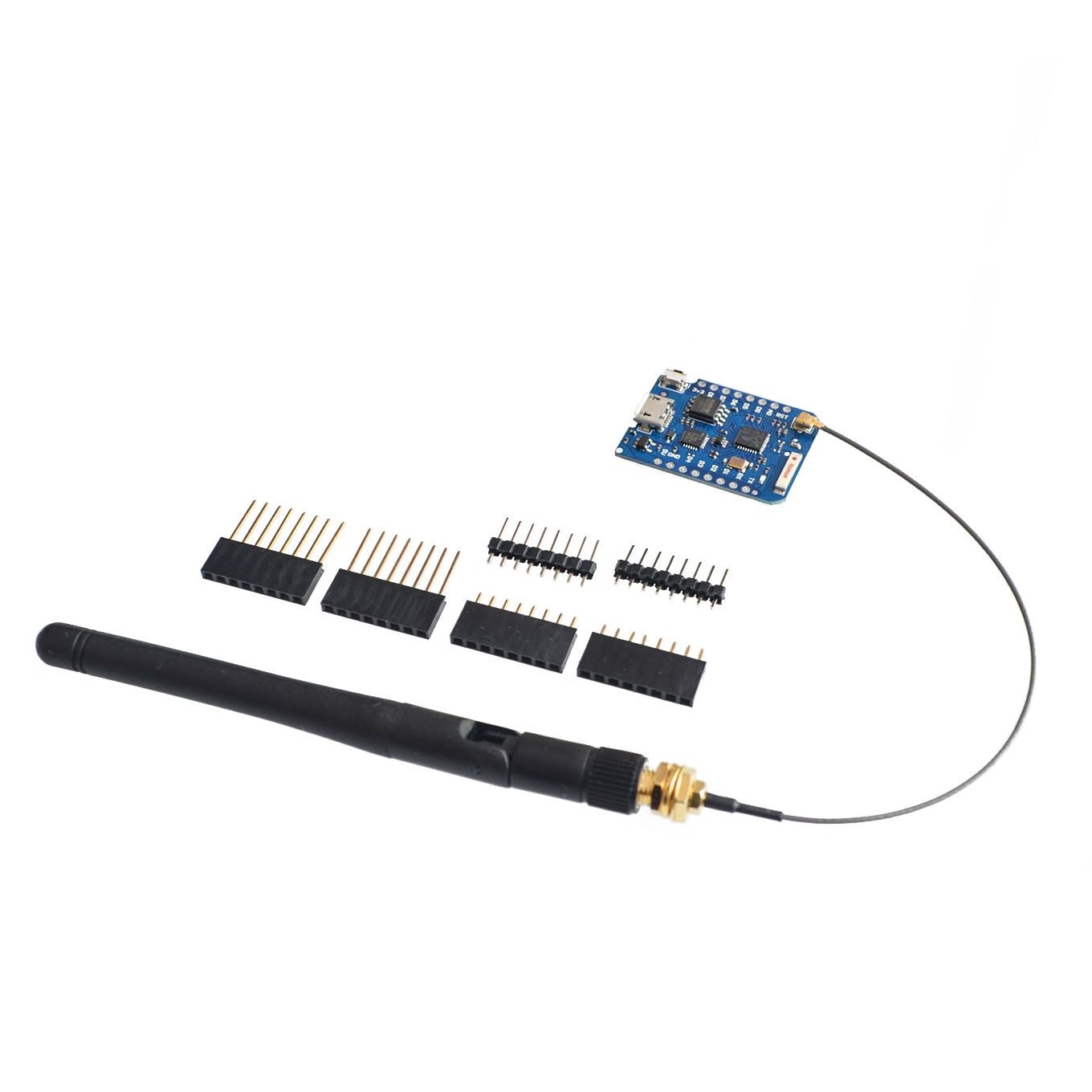 WEMOS D1 Mini Pro 4M 16M Bytes - Esp8266 Nodemcu Board recension och pris