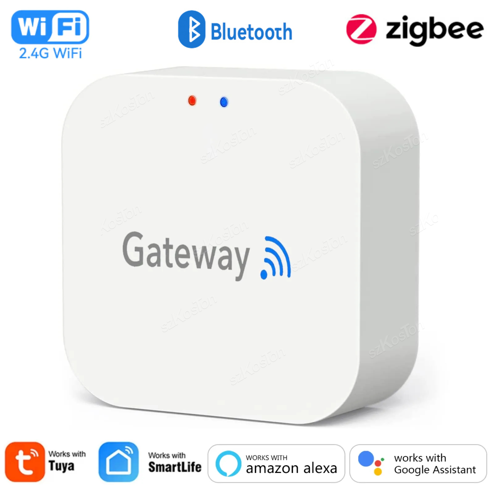 Tuya Smart Life Multi-mode Gat - Home Automation Technology recension och pris