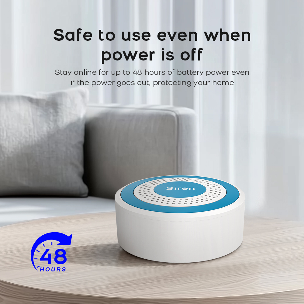 PGST WiFi Smart Life Alarm Sec - Home Automation Tutorial recension och pris