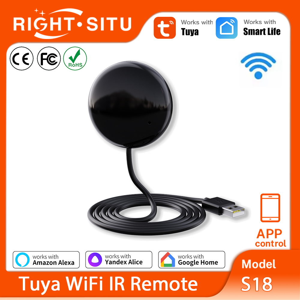 Tuya WiFi IR Remote For Smart  - Home Automation Technology recension och pris