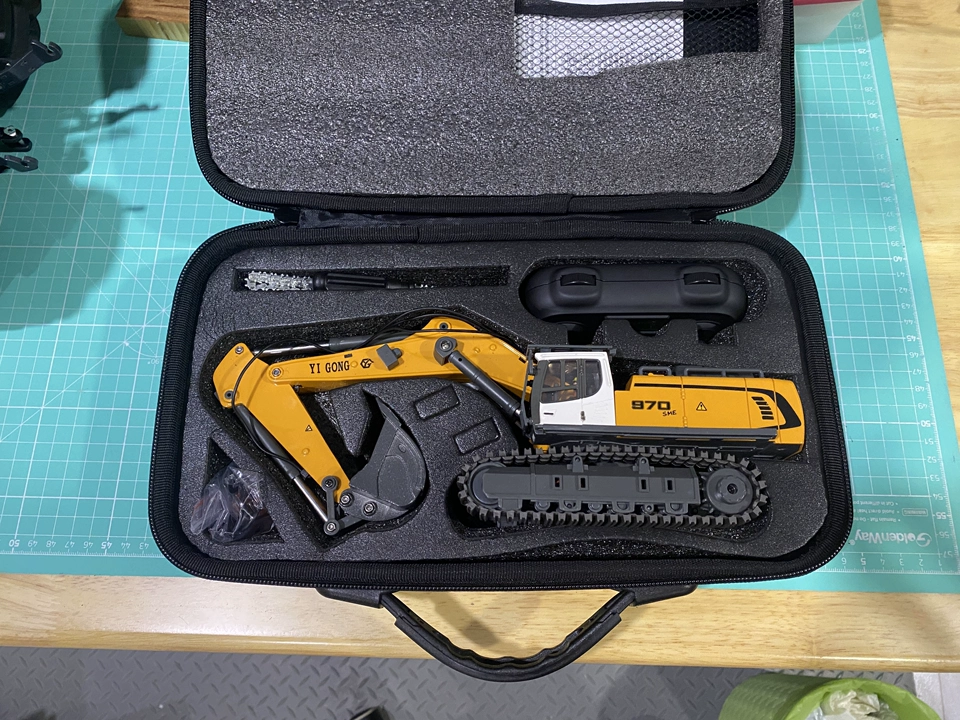 1:50 T14R  screw 970 excavator - Home Automation Tutorial recension och pris