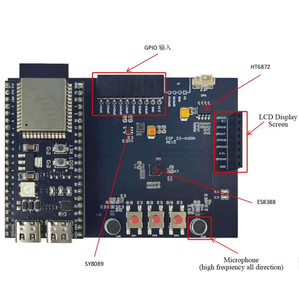 ESP32-S3 N16R8 Development Boa - Keys Diy Home Automation Kit With Esp32 recension och pris