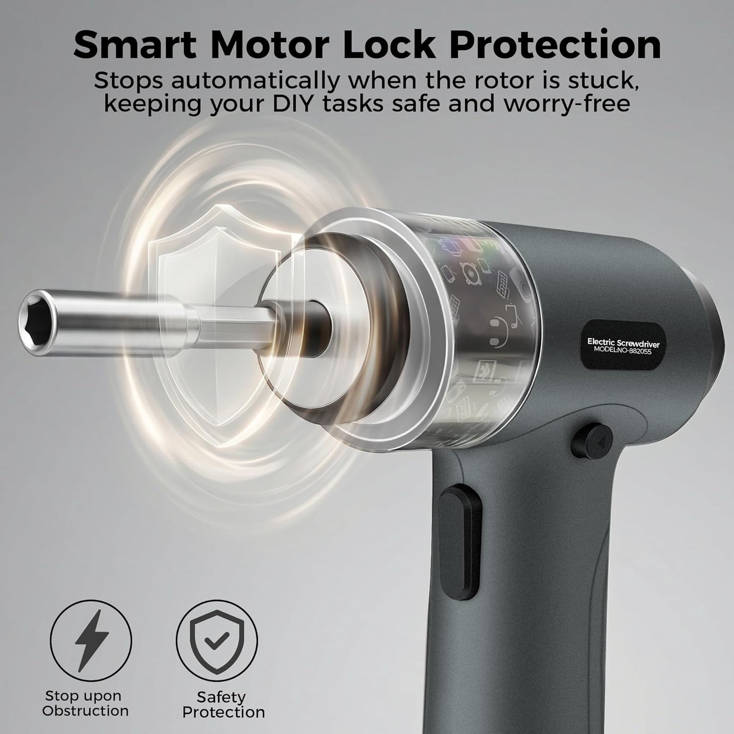 36 in1 Electric Screwdriver 7  - Home Automation System Diy recension och pris