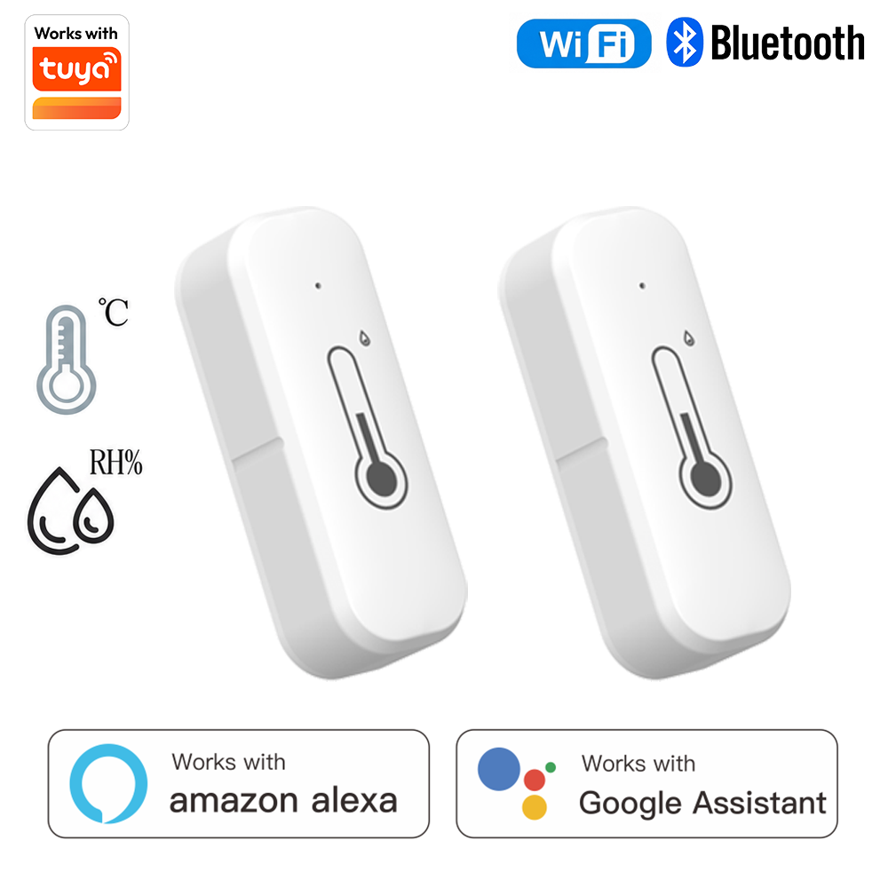 Tuya Temperature Humidity Sens - Home Automation Tutorial recension och pris