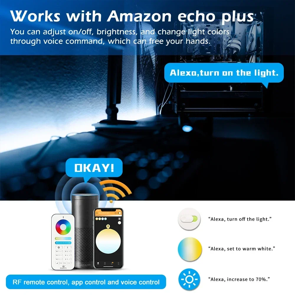 GLEDOPTO Zigbee3.0 RGB+CCT RGB - Zigbee Coordinator Stick recension och pris