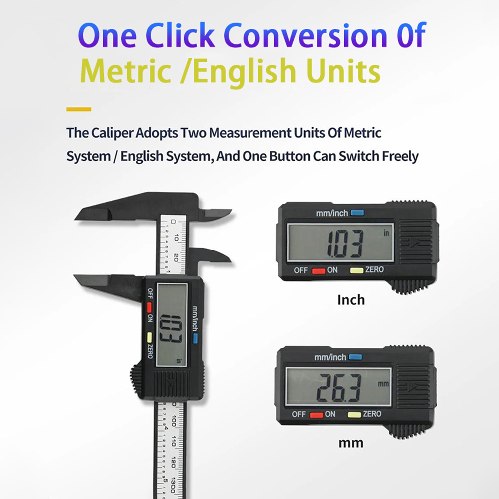 Vernier Caliper 0-150mm Digita - Home Automation System Diy recension och pris