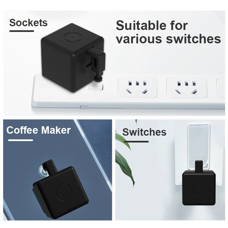 DIY Switch Button-Pressing Rob - Home Automation Technology recension och pris