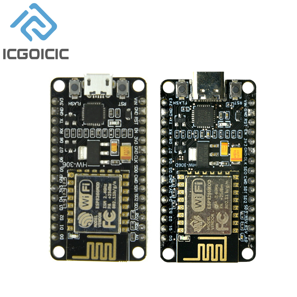 Wireless Module NodeMCU CP2102 - Esp8266 Nodemcu Board recension och pris