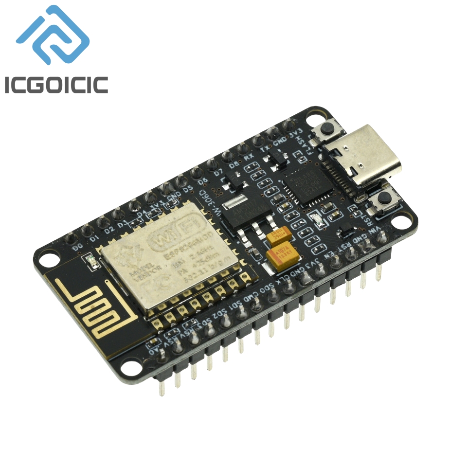 Wireless Module NodeMCU CP2102 - Esp8266 Nodemcu Board recension och pris
