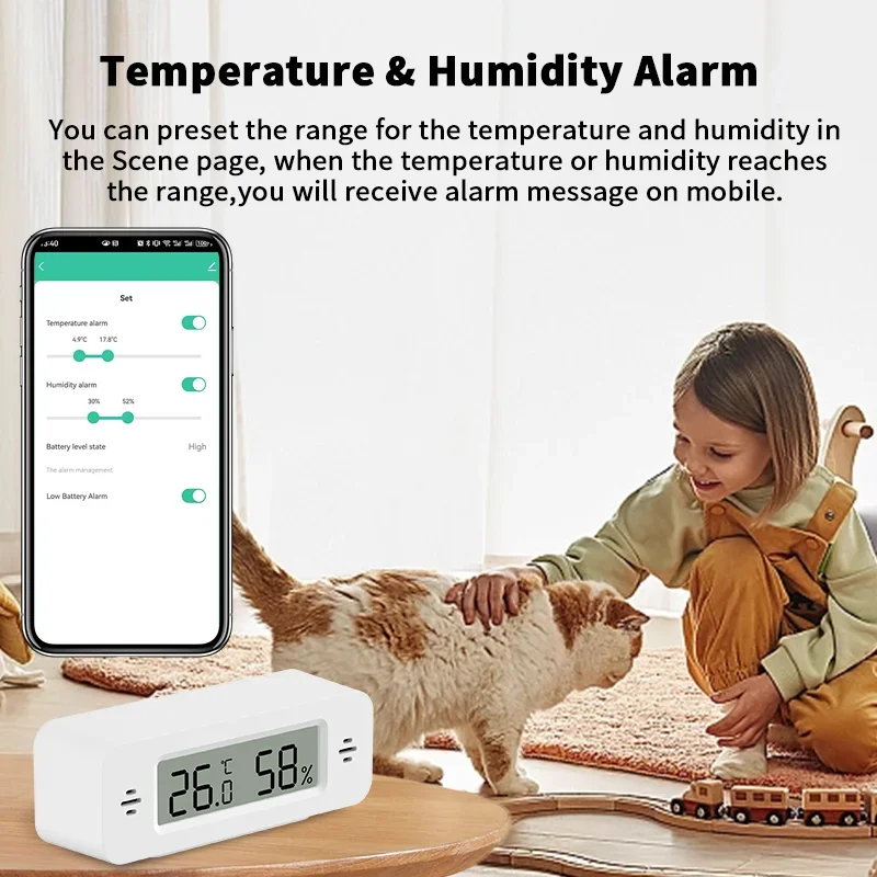 Tuya WiFi Zigbee Mini Temperat - Home Automation Ideas recension och pris