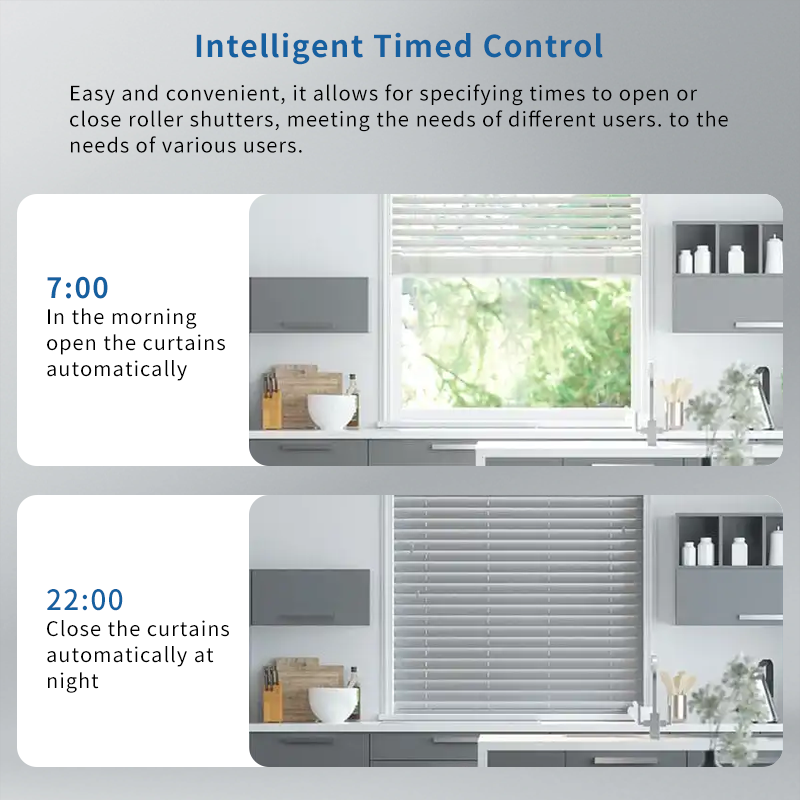 WiFi Electric Blind Roller Mot - Home Automation Technology recension och pris