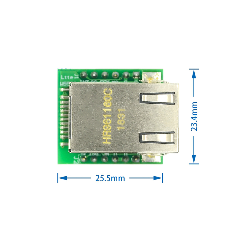 W5500 Chip USR-ES1 Brand New 8 - Ethernet Module W5500 recension och pris