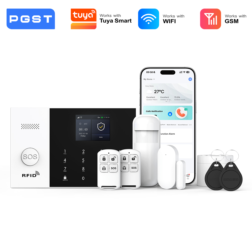 PGST WiFi 2G GSM Home Automati - Home Automation Tutorial recension och pris