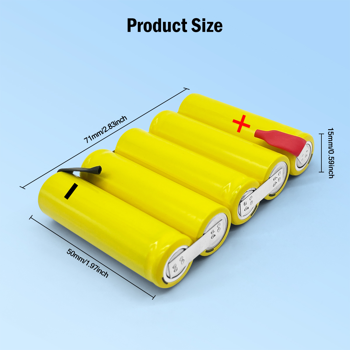 6V 600-900mAh Ni-Cd 1.2-2AH Ni - Home Automation System Diy recension och pris