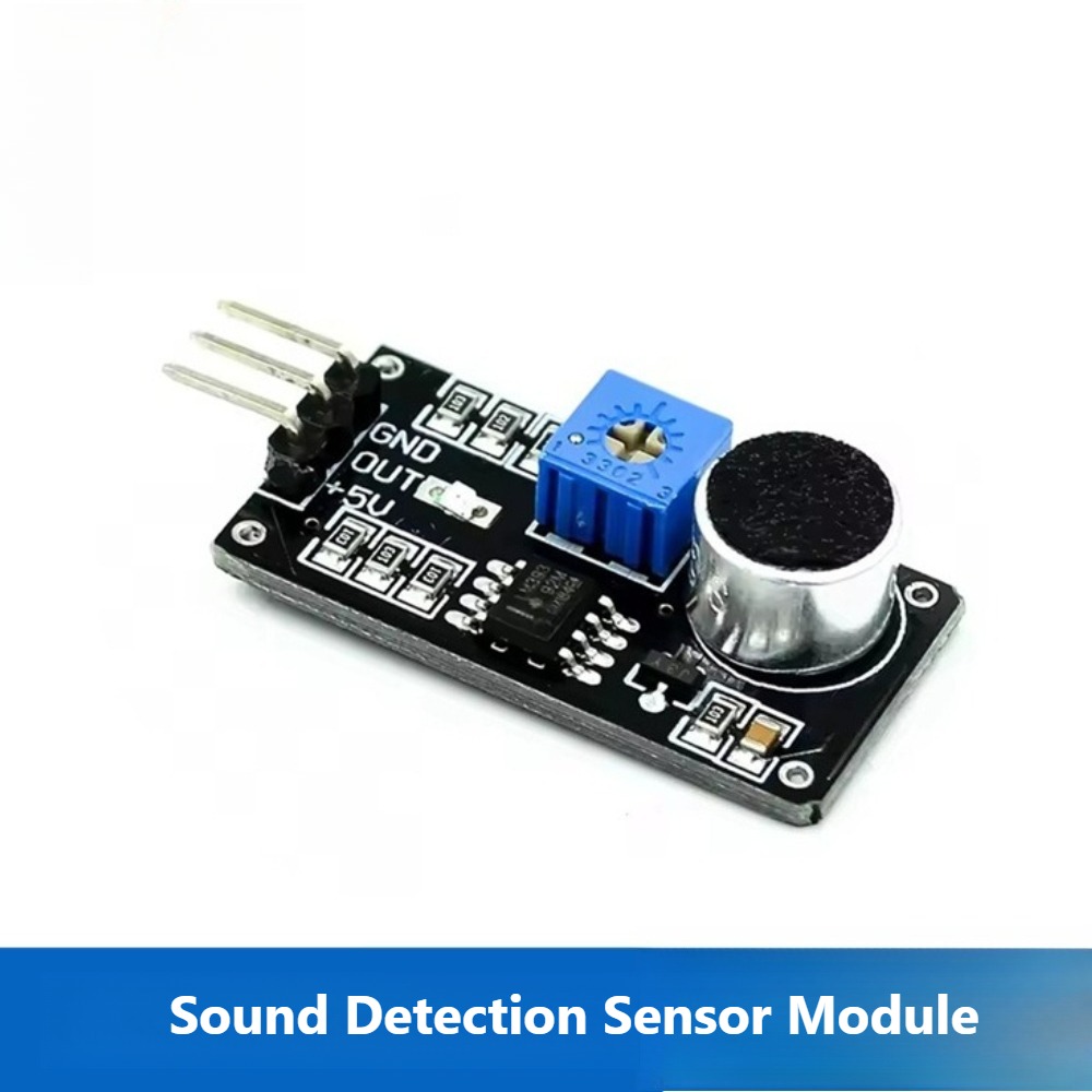 Mic Sound Detection Sensor Mod - Home Automation Raspberry Pi recension och pris