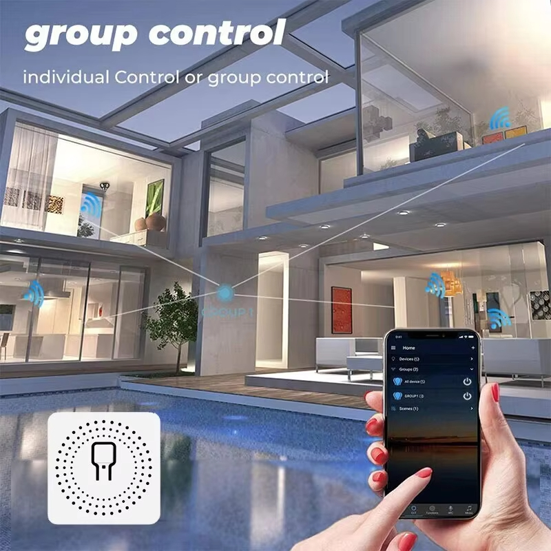 Mini 16A WiFi Switch Smart Lif - Home Automation Technology recension och pris