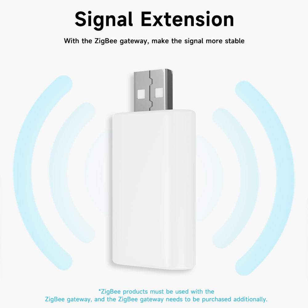 Tuya ZigBee Signal Repeater US - Home Automation Technology recension och pris