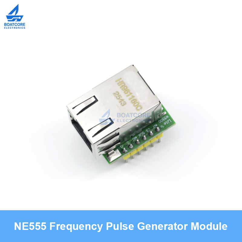 1PCS W5500 Chip New SPI to LAN - Ethernet Module W5500 recension och pris