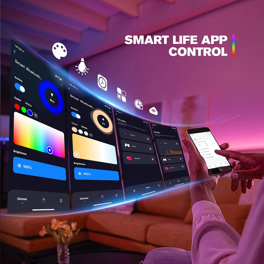 Tuya Zigbee Smart LED Controll - Zigbee Coordinator Stick recension och pris