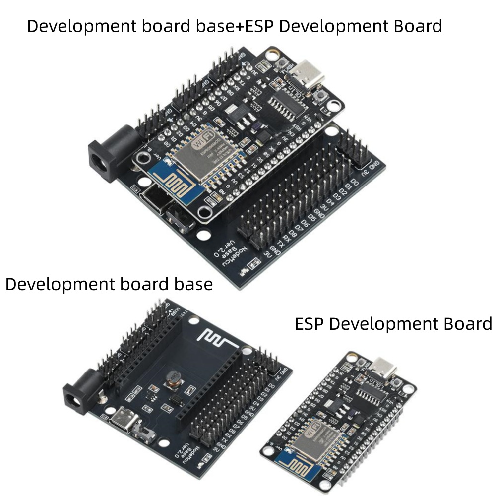 NodeMcu Base ESP8266 Testing D - Esp8266 Nodemcu Board recension och pris