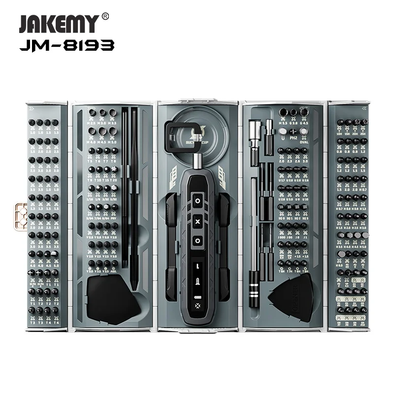 JAKEMY JM-8193 180-in-1 Electr - Home Automation System Diy recension och pris