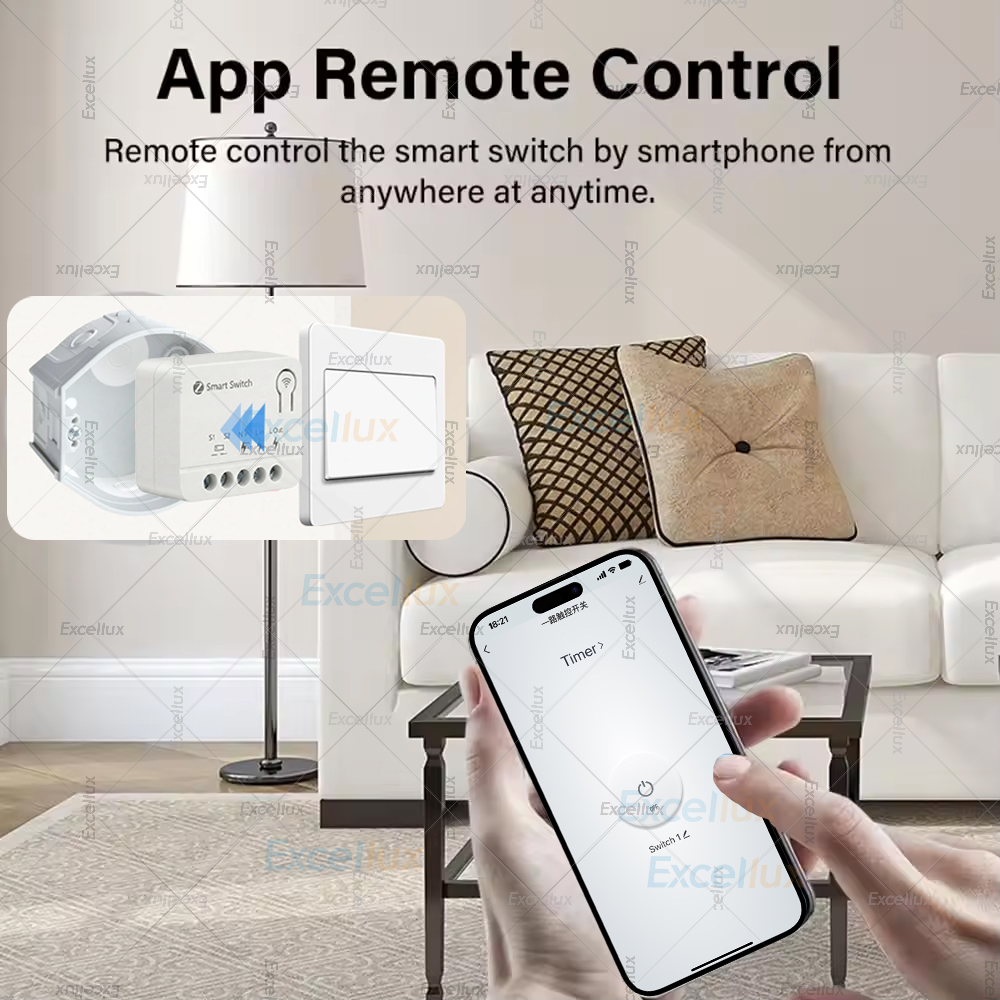 ZigBee Mini Smart DIY Switch A - Home Automation Technology recension och pris