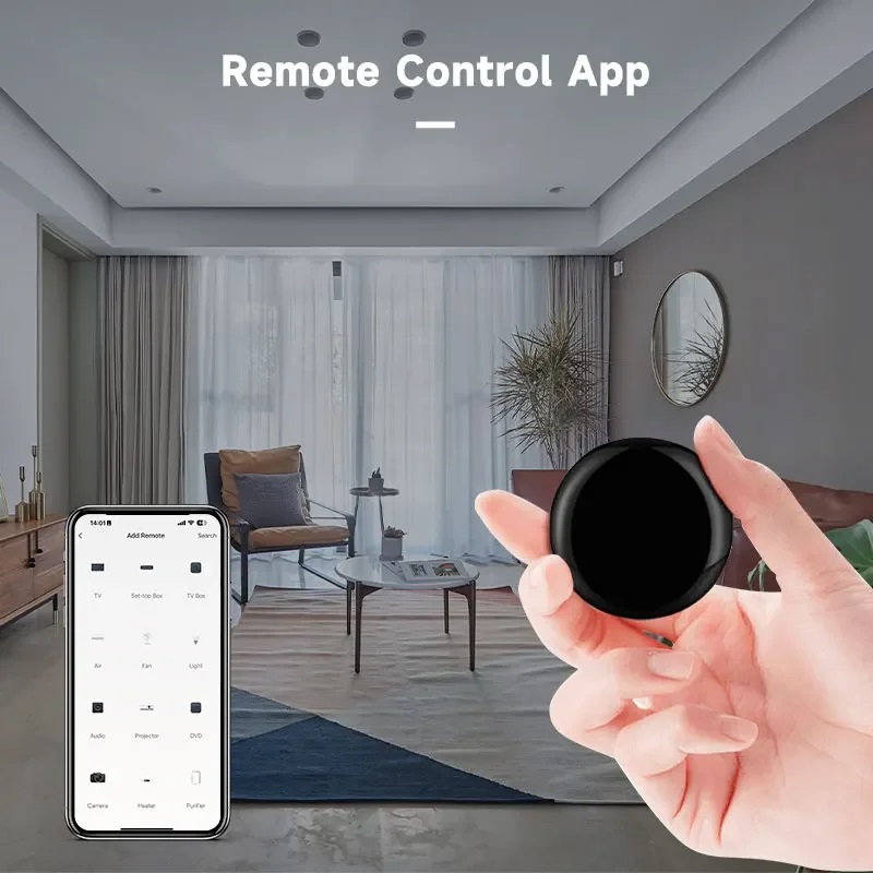 Tuya WiFi IR Remote Control Sm - Home Automation Technology recension och pris
