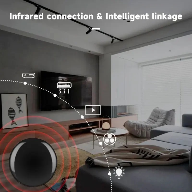 Tuya WiFi IR Remote Control Sm - Home Automation Technology recension och pris