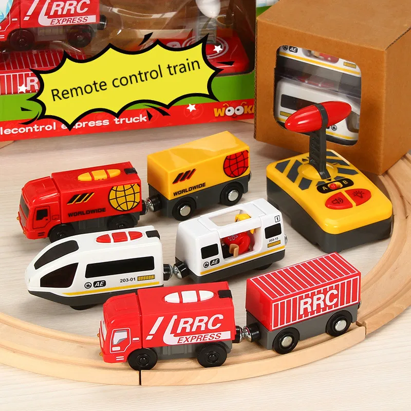 RC Electric Train Set Toys for - Home Automation Tutorial recension och pris