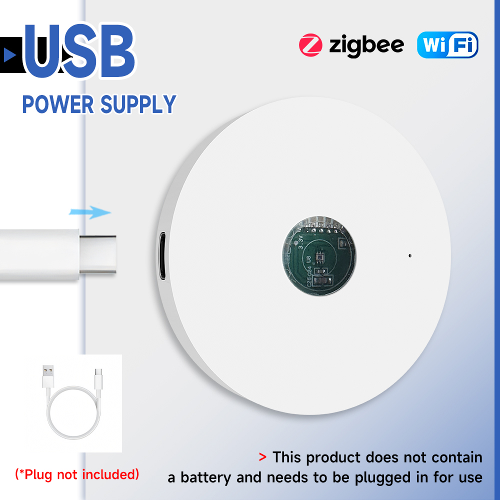 Tuya WiFi/ZigBee Light Sensor  - Home Automation Technology recension och pris