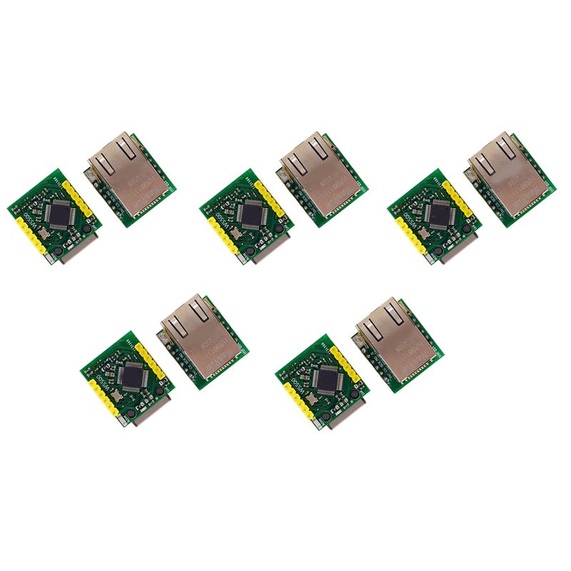 ABZZ-10PCS/LOT USR-ES1 W5500 C - Ethernet Module W5500 recension och pris
