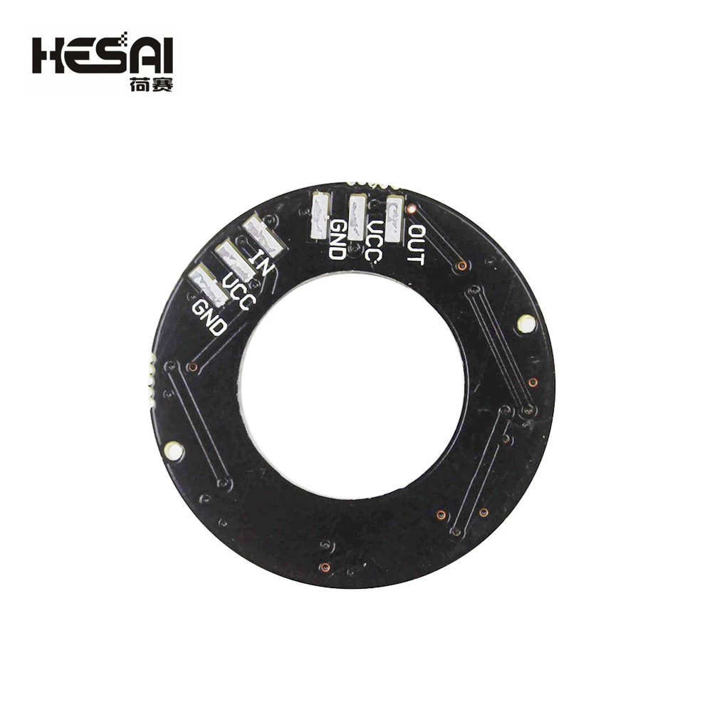 RGB LED Ring Light 8 Bits WS28 - Home Automation Diy Kit recension och pris