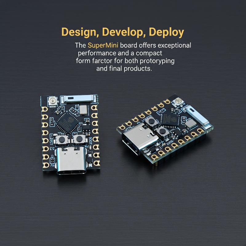 ESP32 C3 Super Mini WiFi Bluet - Home Automation System Diy recension och pris