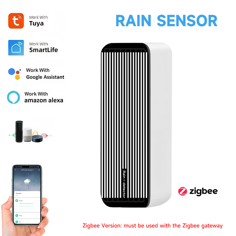 Tuya ZigBee Rain Sensor Tuya R - Home Automation Technology recension och pris