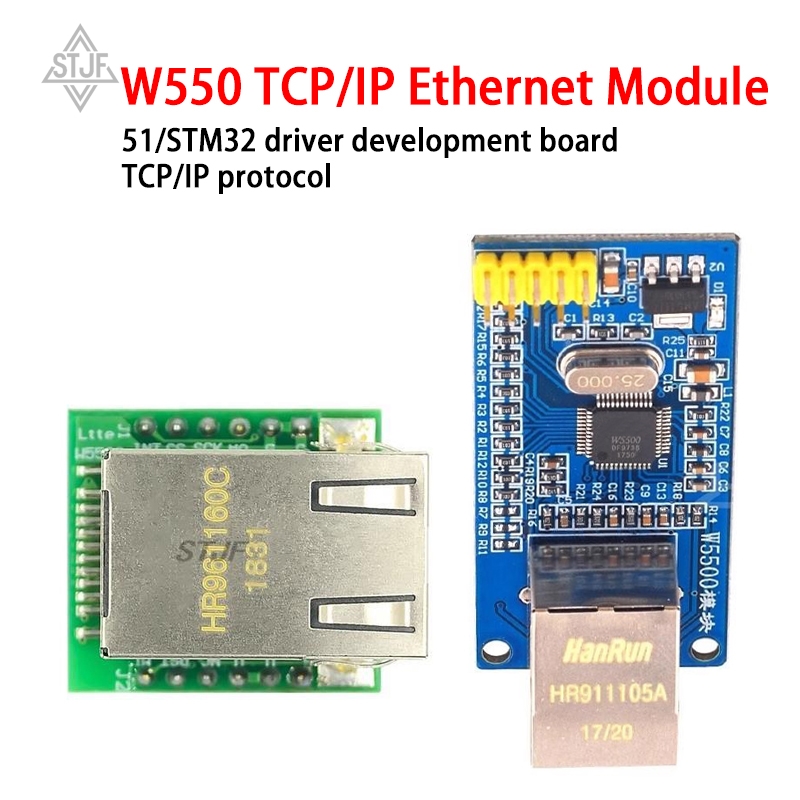 Elettronica intelligente USR-E - Ethernet Module W5500 recension och pris