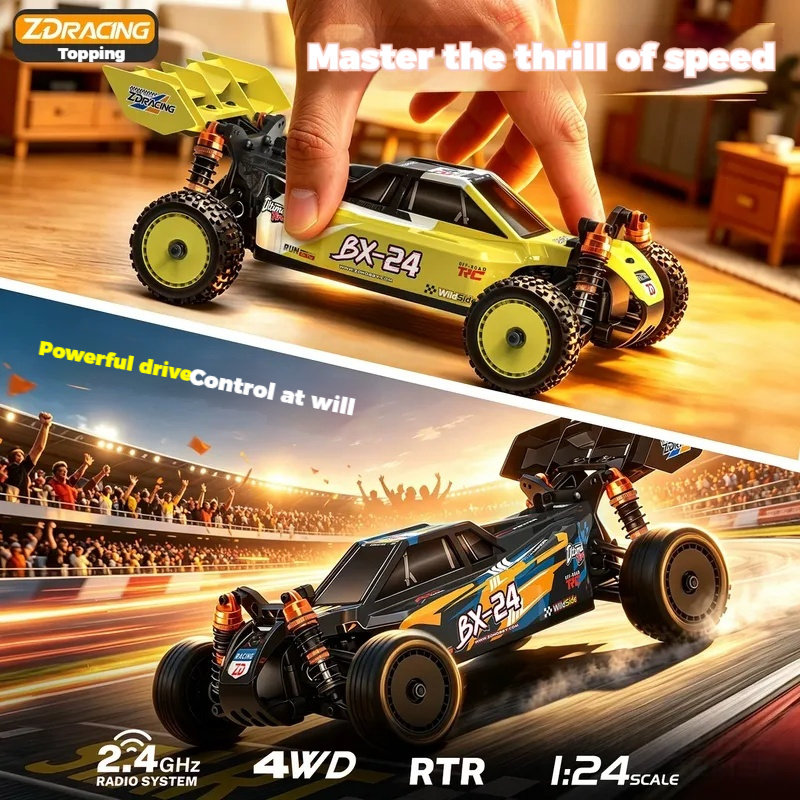 Zd Racing 1/24 Bx 24 4wd Brush - Home Automation Tutorial recension och pris