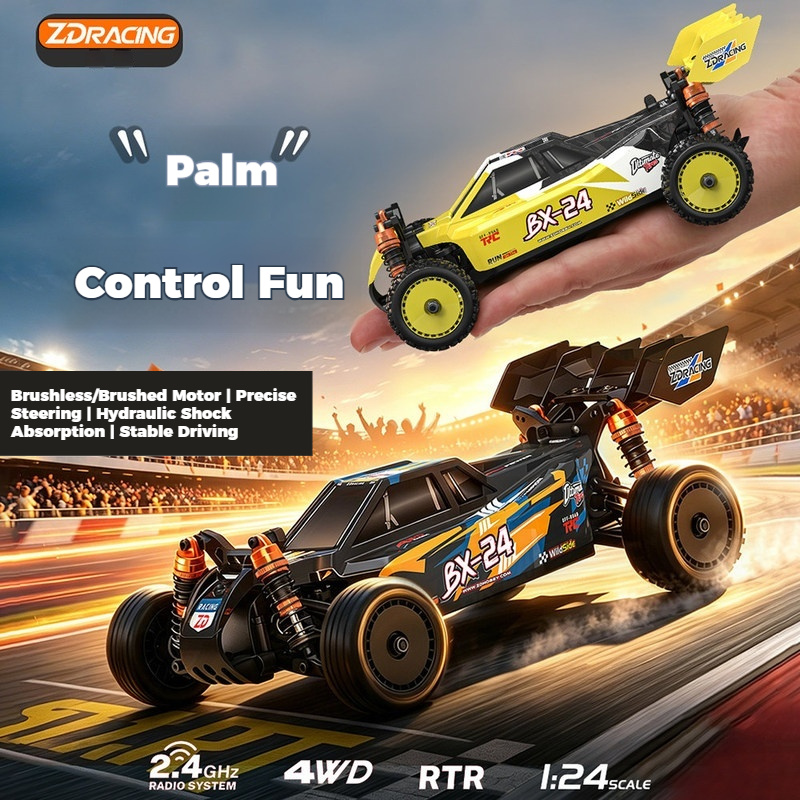 Zd Racing 1/24 Bx 24 4wd Brush - Home Automation Tutorial recension och pris