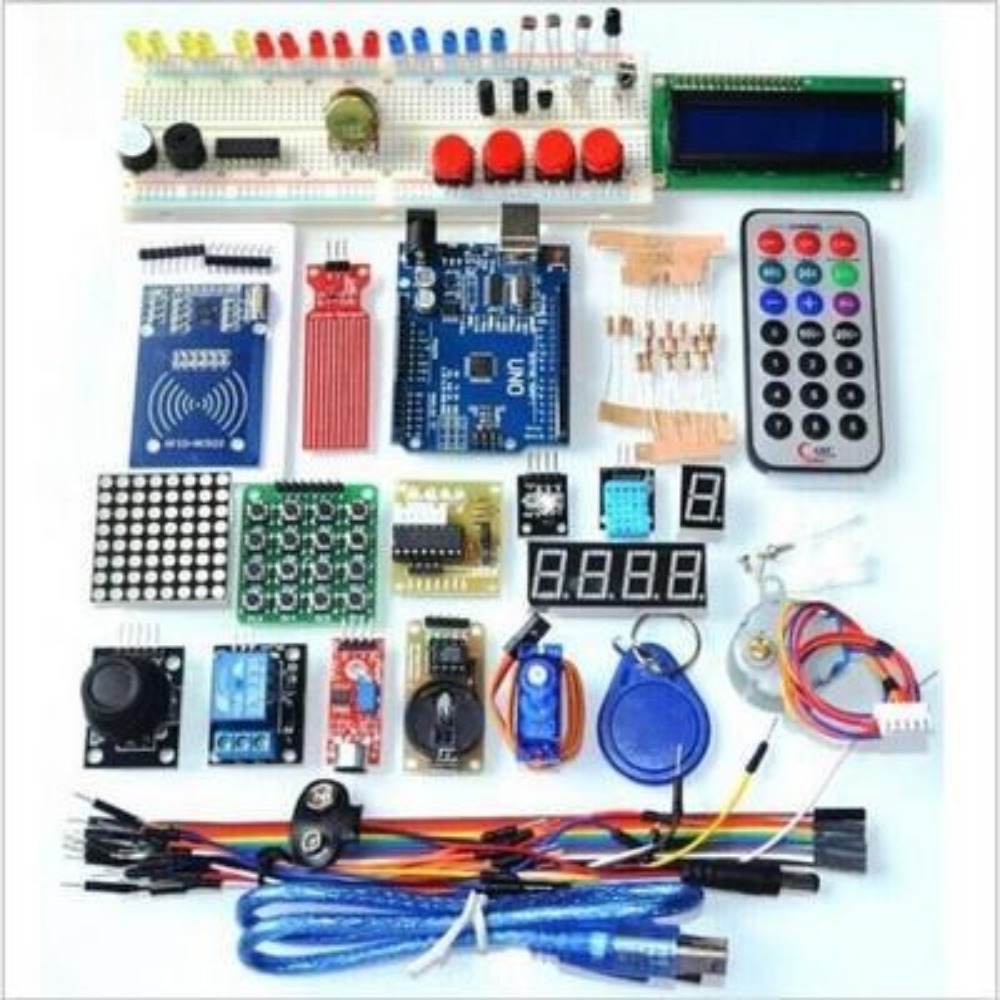 Arduino Starter Kit UNO R3 wit - Home Automation Diy Kit recension och pris
