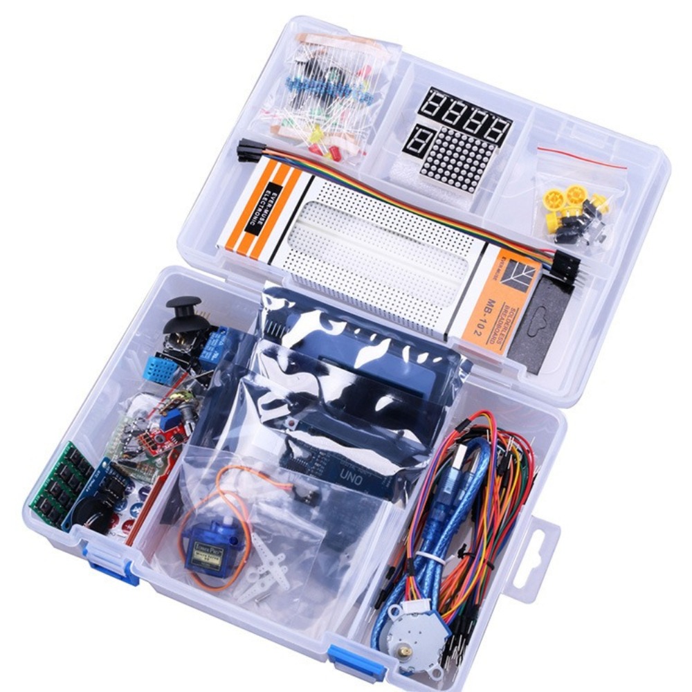 Arduino Starter Kit UNO R3 wit - Home Automation Diy Kit recension och pris